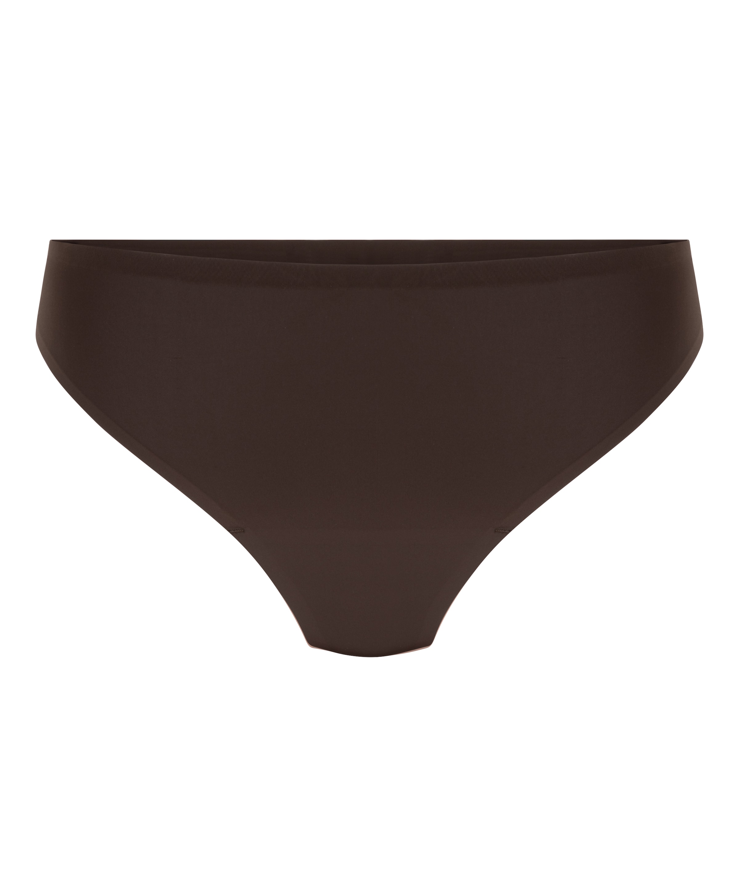 Hunkemöller String in Braun: Vorderseite