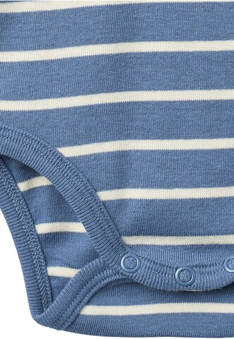 Tutina / body per bambino 'Edvald' di WHEAT in blu