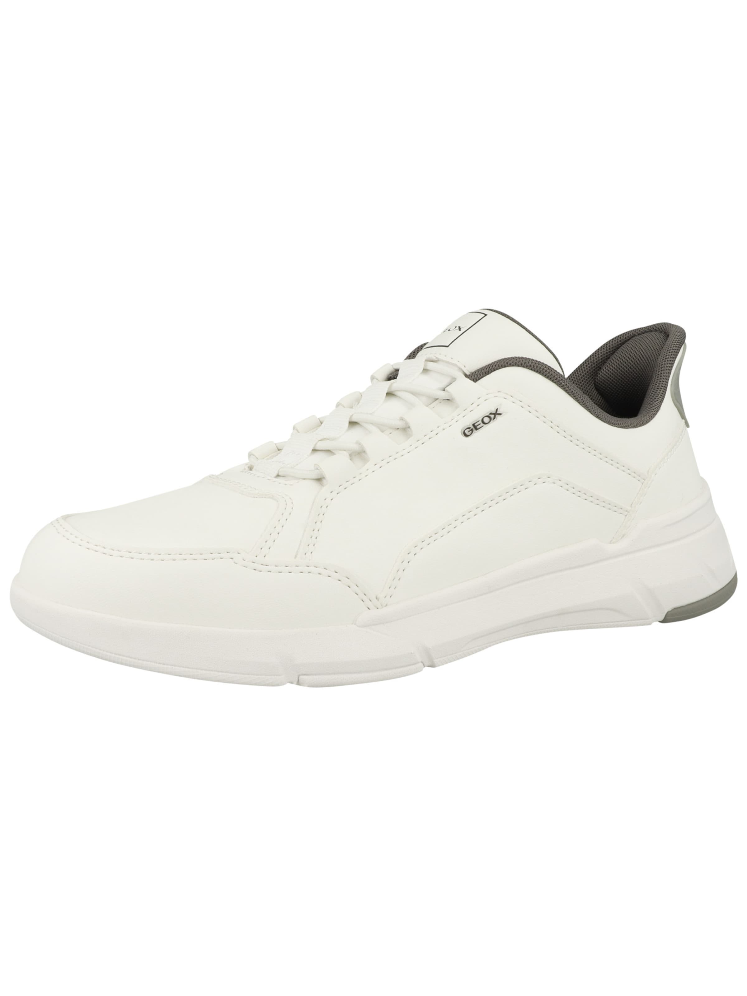 Sneaker bassa di GEOX in bianco: frontale