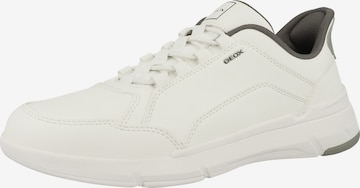 Sneaker bassa di GEOX in bianco: frontale
