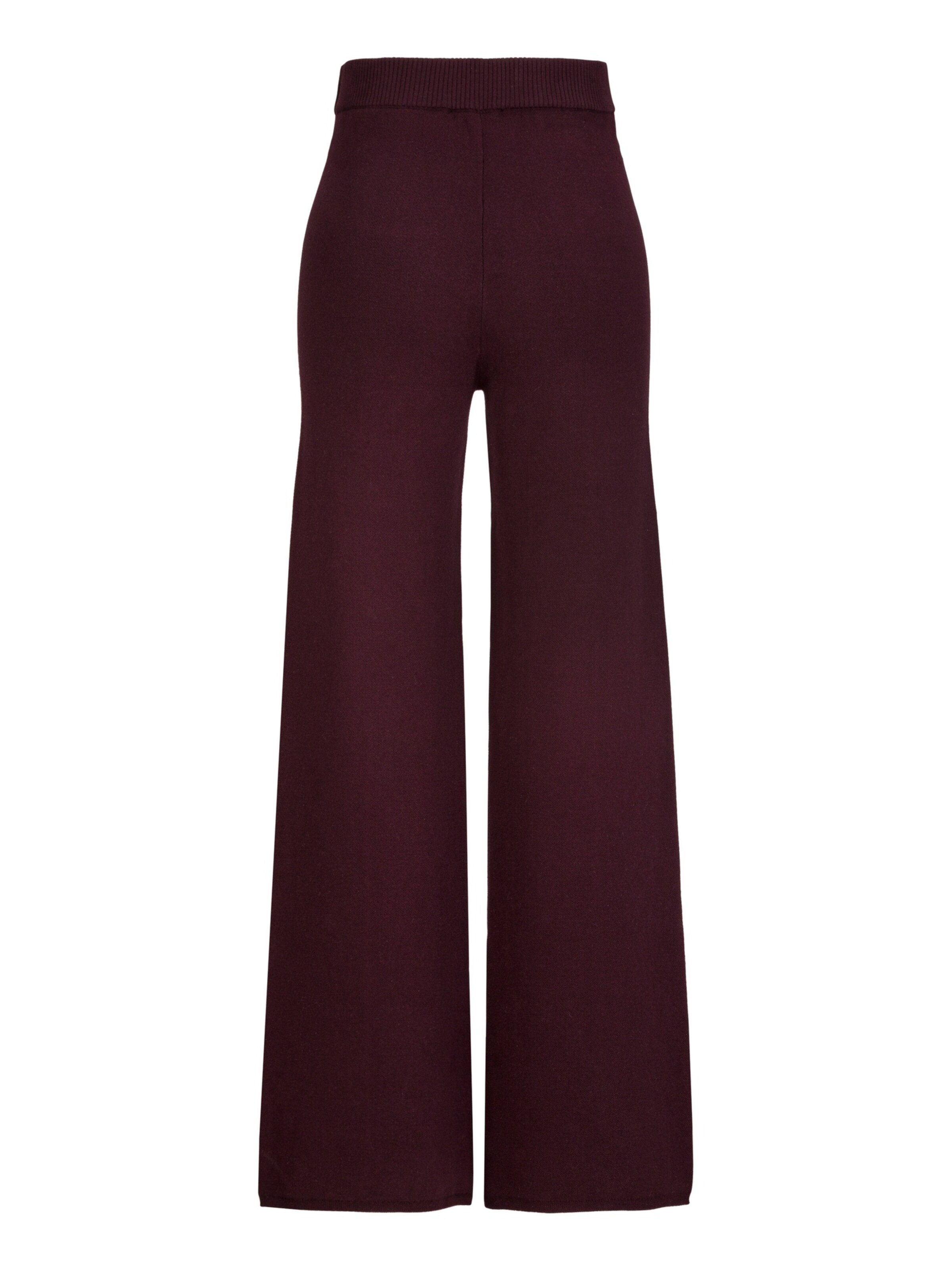 19V69 ITALIA Wide Leg Hose 'Alisea' in Rot