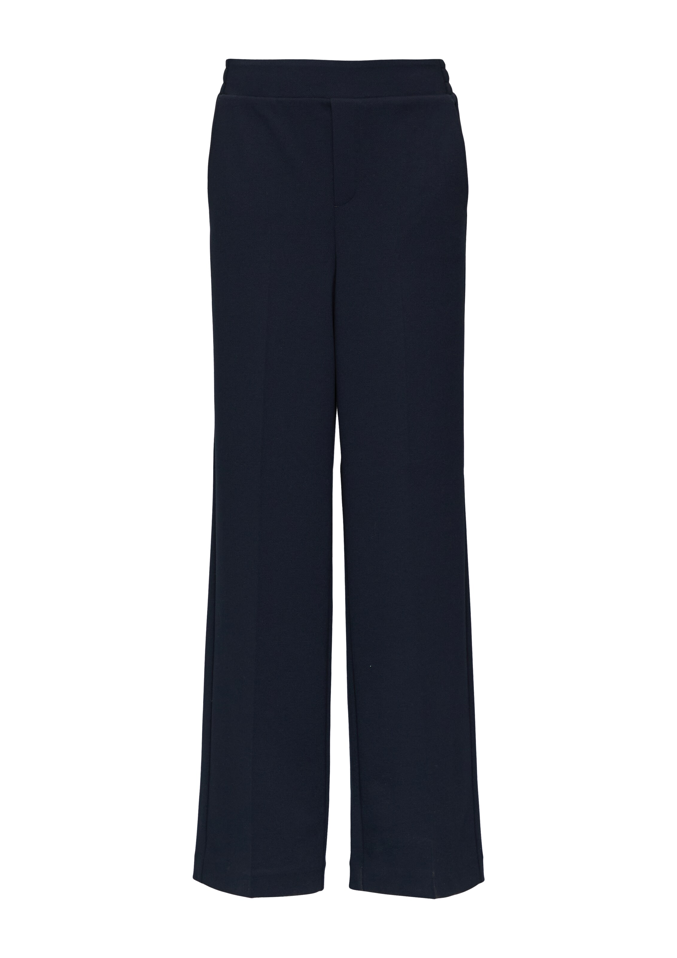 s.Oliver Pleated Pants in Blue: front
