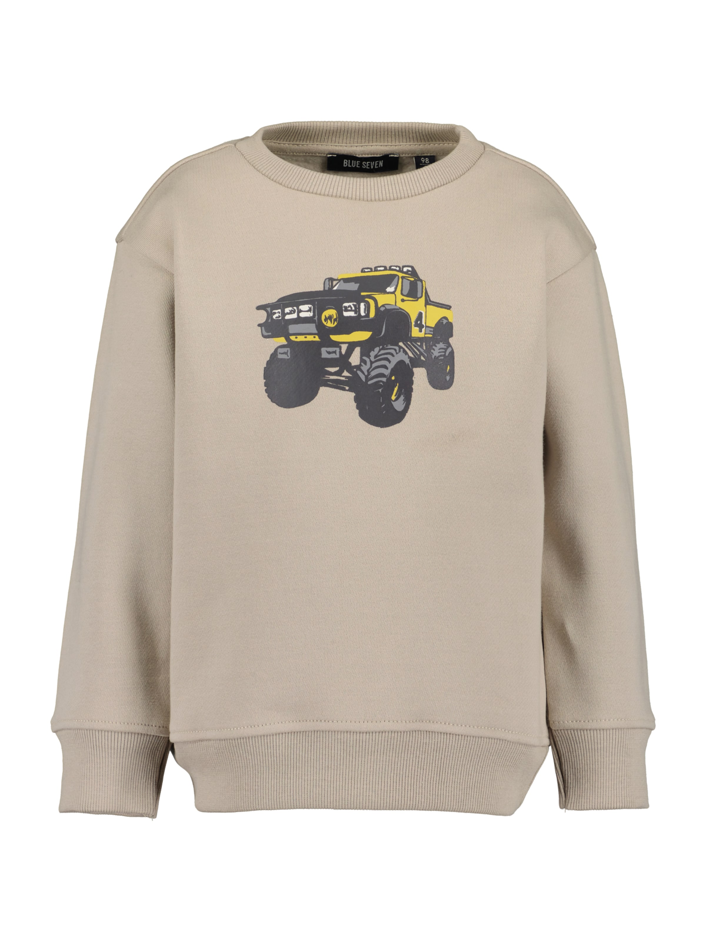 BLUE SEVEN Sweatshirt in Beige: Vorderseite