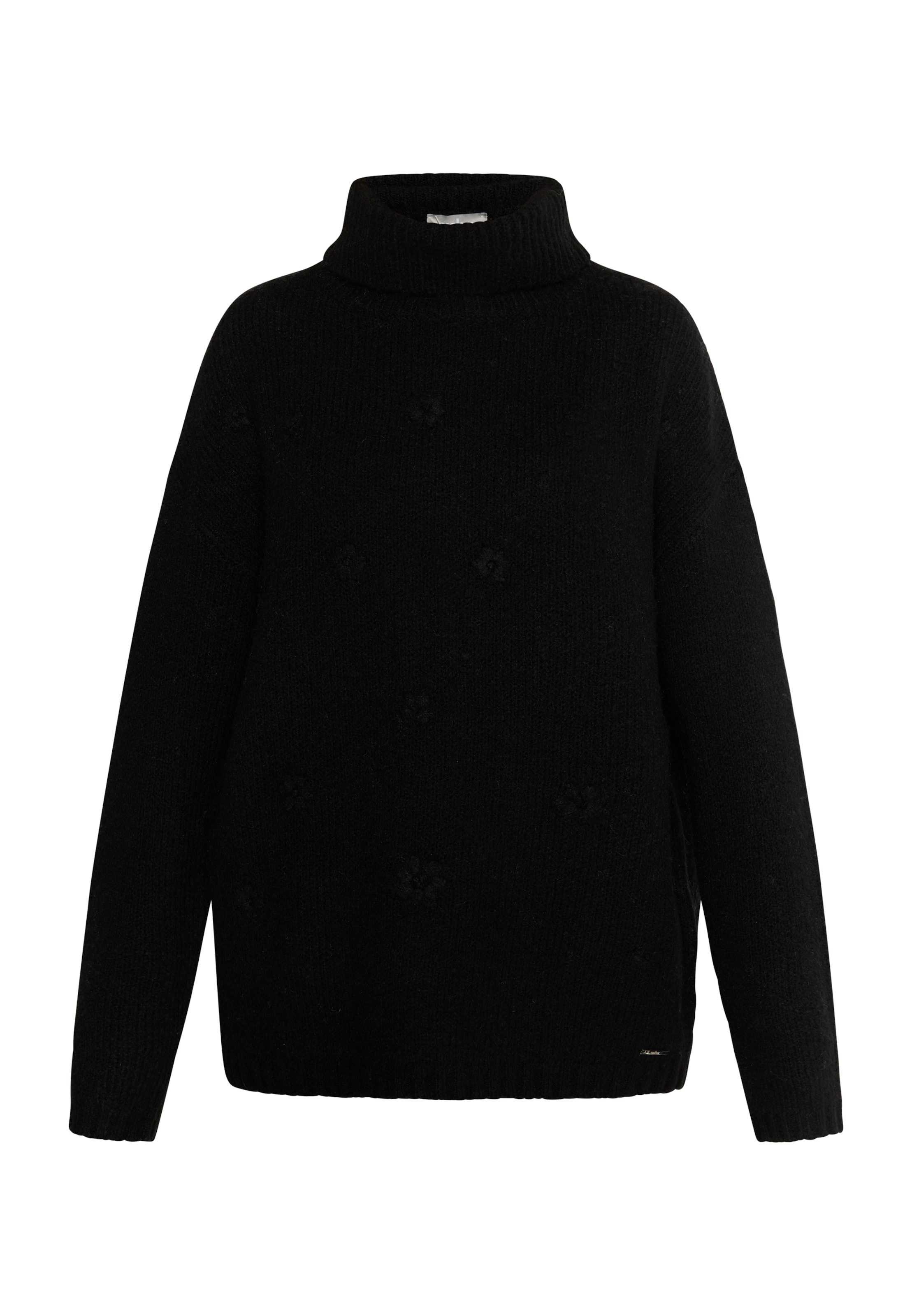 Usha Pulóver - fekete: elől