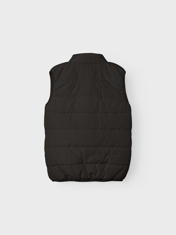 NAME IT Vest in Black