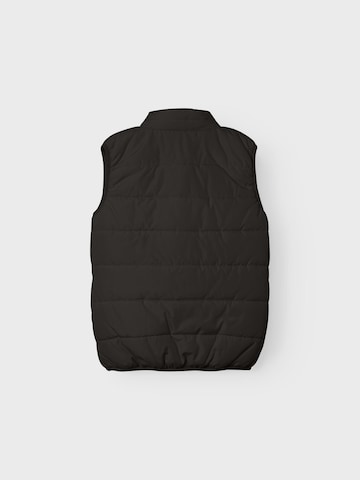 NAME IT Vest i sort