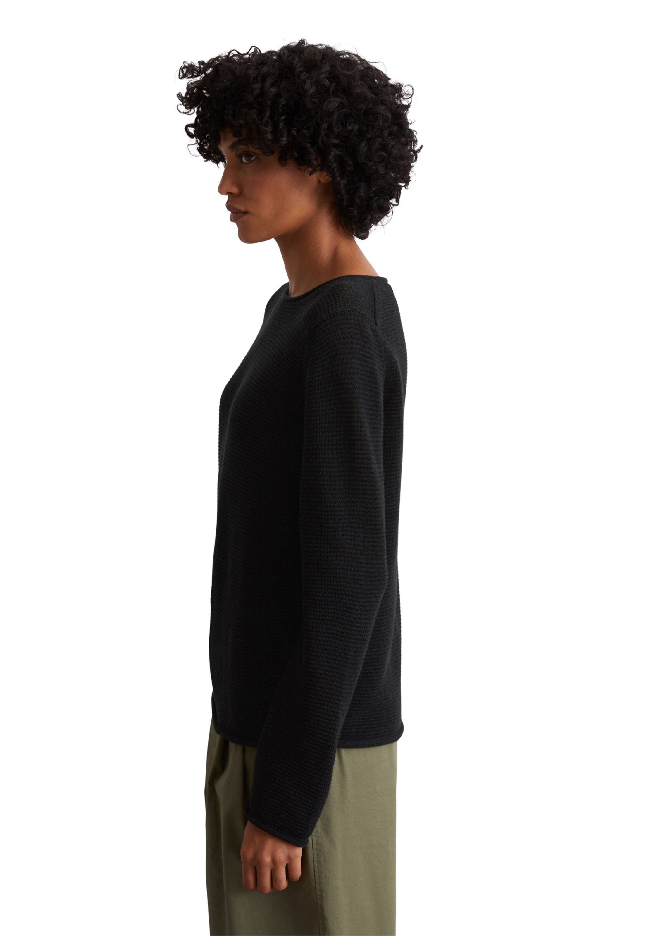Marc O'Polo Pullover in Schwarz