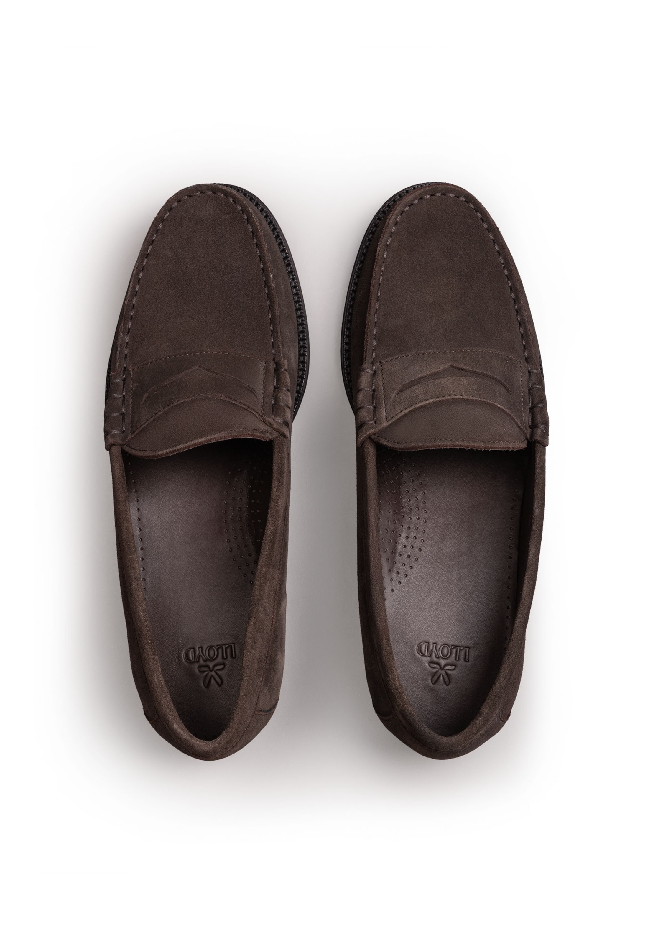 Mocassin 'CLOUT MOVE' LLOYD en marron