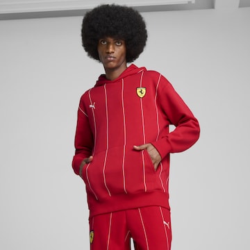PUMA Sports sweatshirt 'Scuderia Ferrari HP Race' in Red
