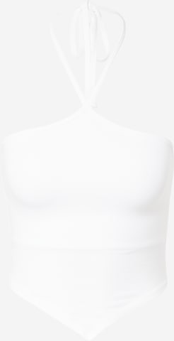 HOLLISTER - Top em branco: frente