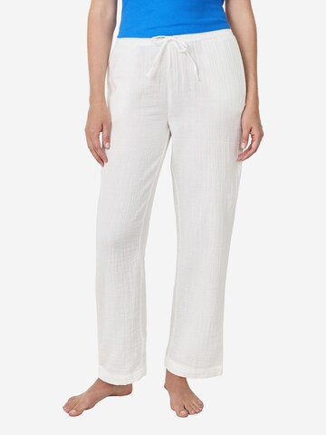 ETAM Pajama Pants in Beige: front