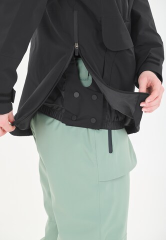 SLOPE Athletic Jacket 'Ruki' in Black