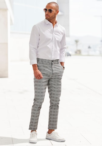 Regular Pantalon JOHN DEVIN en gris