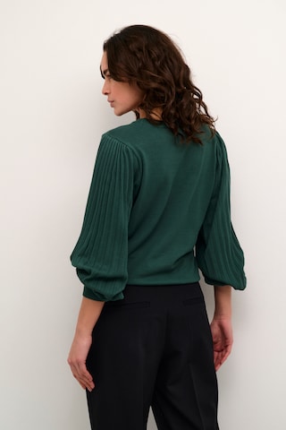 Pull-over 'Lone ' Kaffe en vert