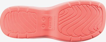 Crocs Sandale in Pink