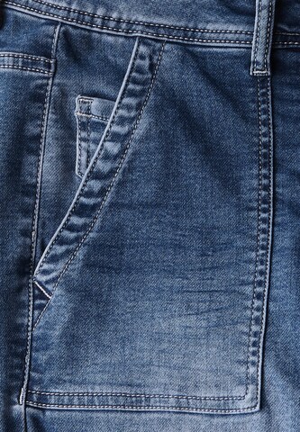 STREET ONE Loosefit Jeans in Blau