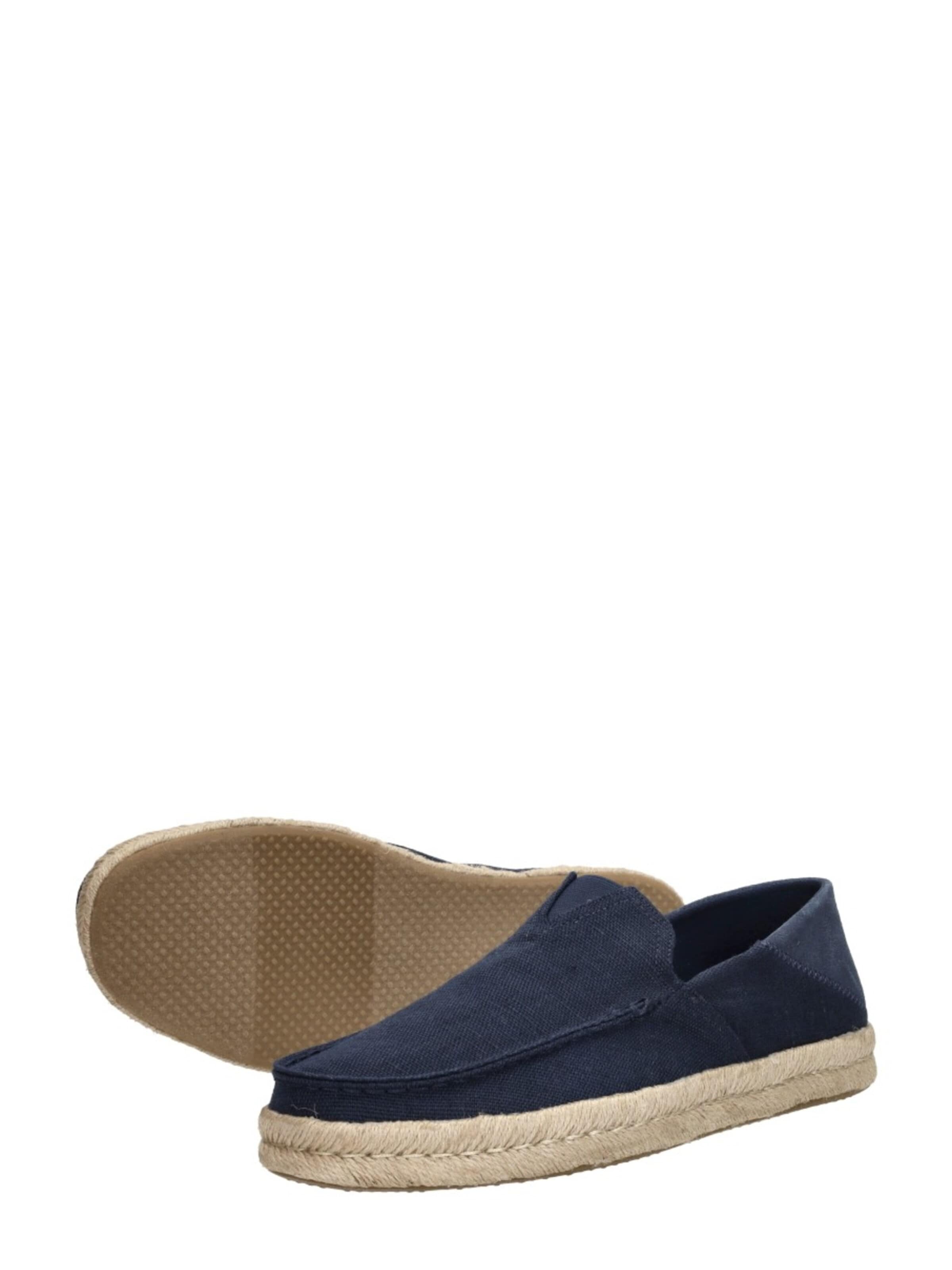 TOMS Espadrilles 'Alonso Loafer Rope'‌‌‌‌‌‌‌‌‌‌ in Blau