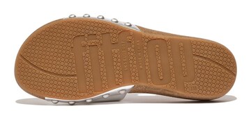 FitFlop Pantolette in Silber