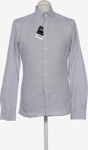 OLYMP Button Up Shirt in S in White: front