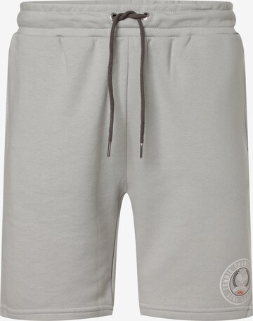 ELLESSE Loosefit Broek 'Dodici' in Grijs: voorkant