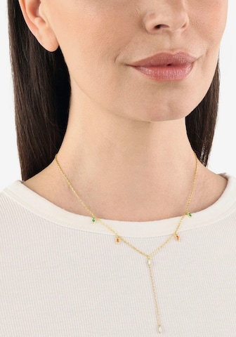 AMOR Necklace 'Amor Y' in Gold