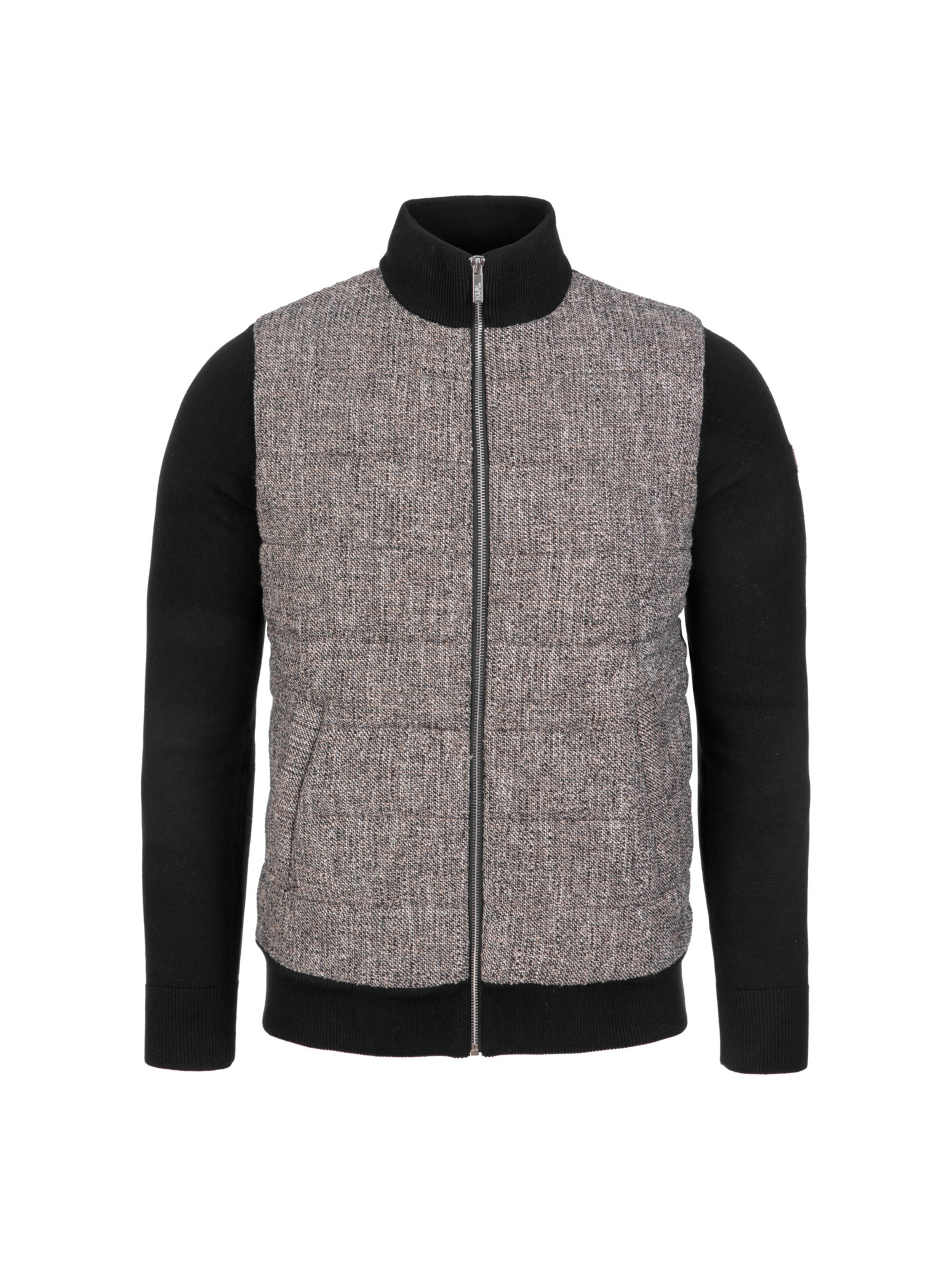 Giacchetta di Karl Lagerfeld in nero: frontale