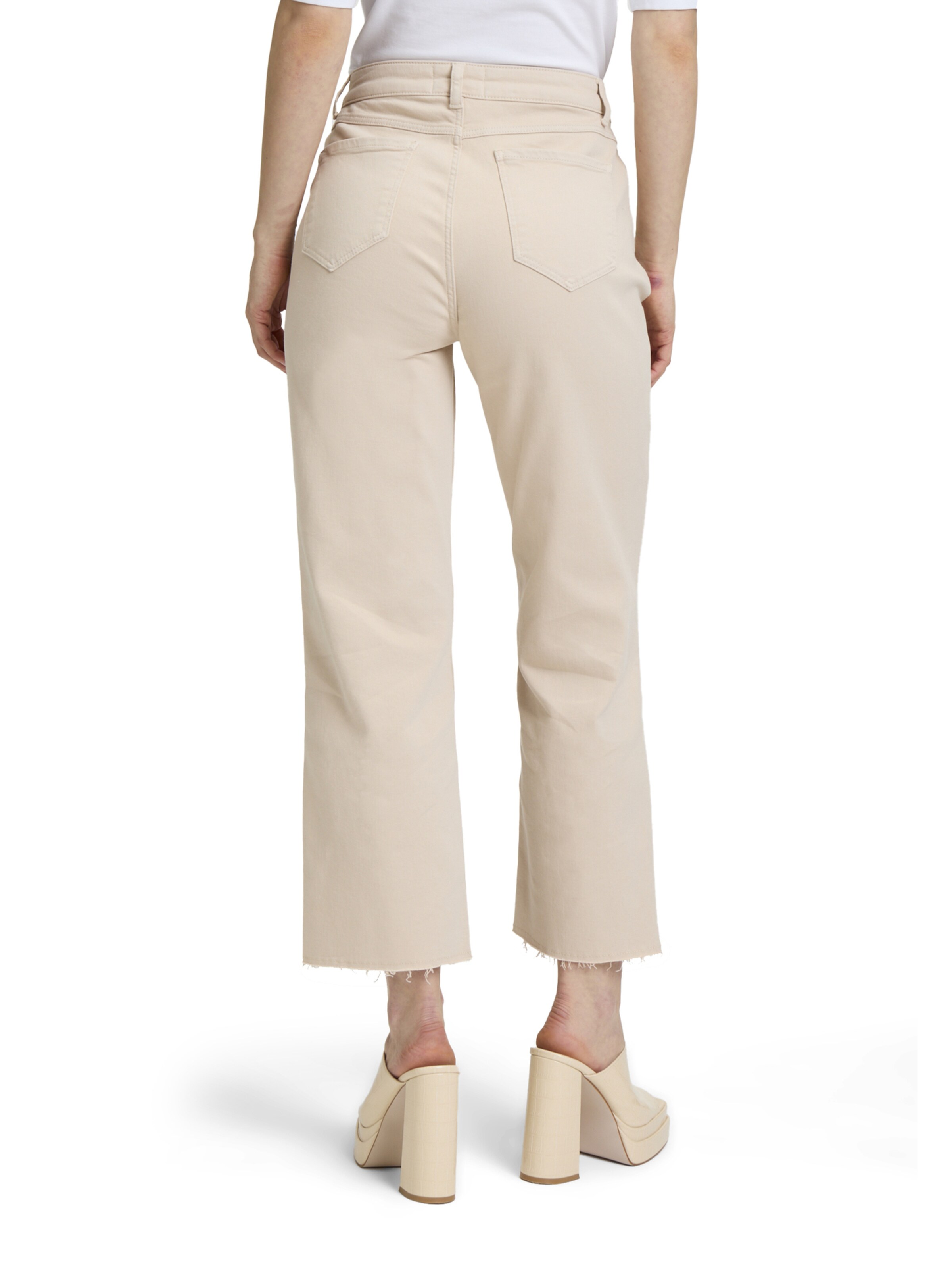 Regular Pantalon Cartoon en beige