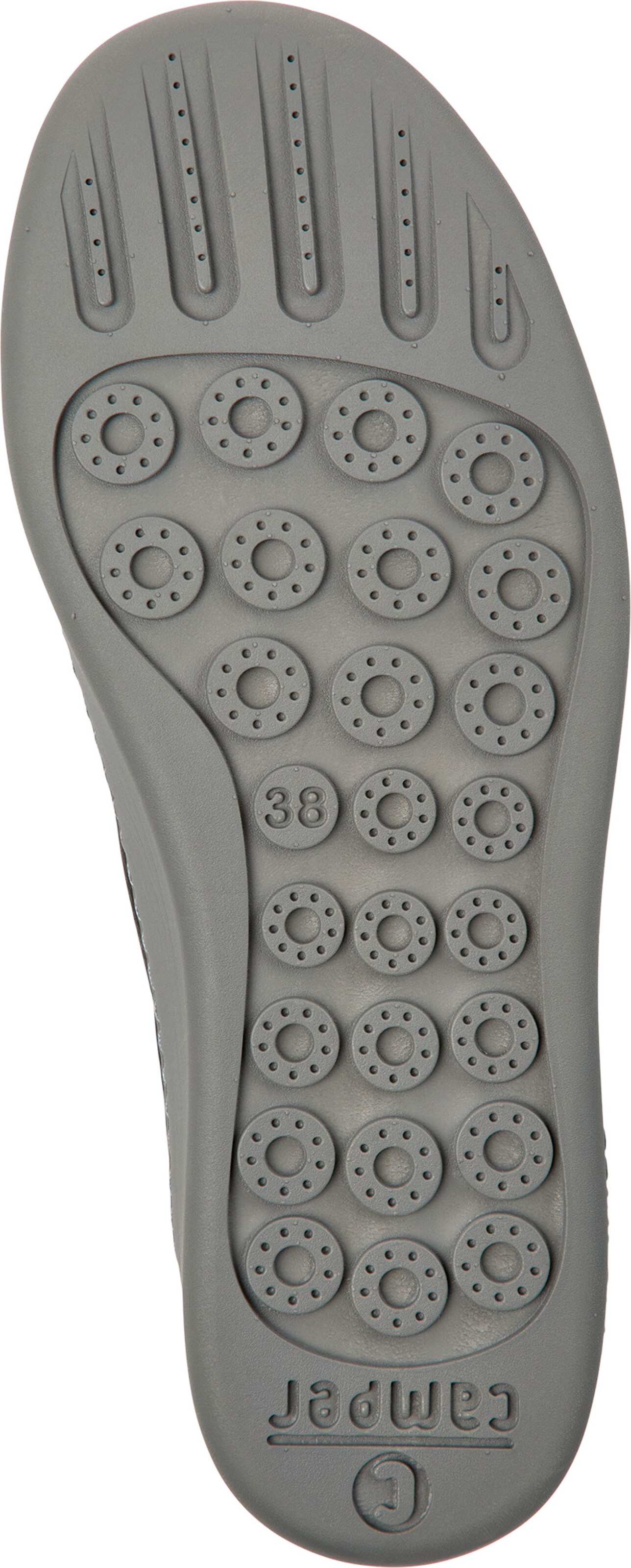 CAMPER Sneakers laag 'Peu Touring' in Zwart