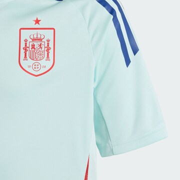 ADIDAS PERFORMANCE Functioneel shirt 'Spain Tiro 24 Training' in Blauw