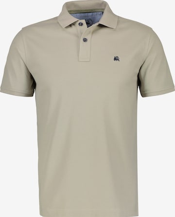 LERROS Poloshirt 'Cool & Dry' in Beige: predná strana