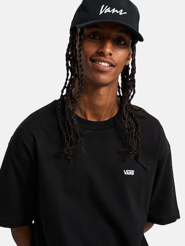 VANS Shirt 'VANS LEFT CHEST SS T-SHIRT' in Zwart