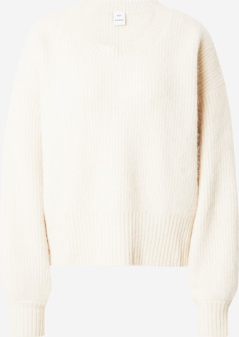 Won Hundred Пуловер 'Blaire' в бяло: отпред