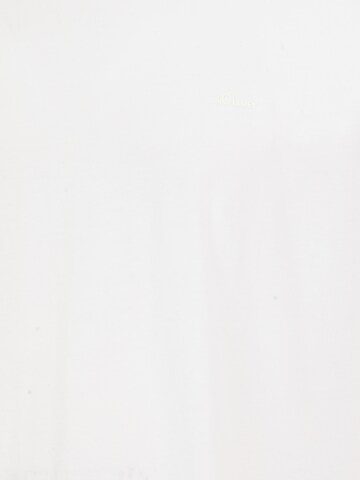 T-Shirt s.Oliver en blanc