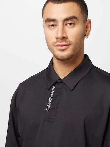 Calvin Klein Jeans Shirt in Black