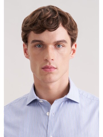 SEIDENSTICKER Regular fit Button Up Shirt in Blue