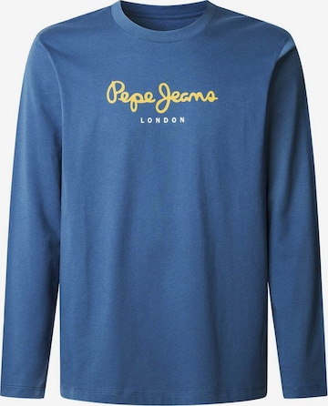Pepe Jeans Shirt ' EGGO ' in Blau: Vorderseite