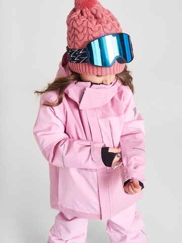 Reima Winterjas 'Rautas' in Roze: voorkant