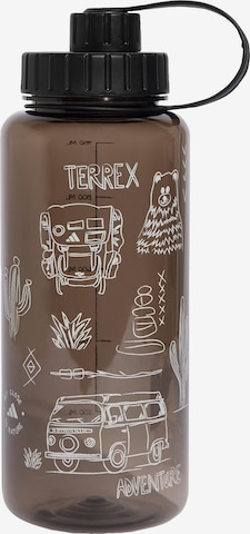 ADIDAS TERREX - Botella 'Water Bottle' en blanco: frente
