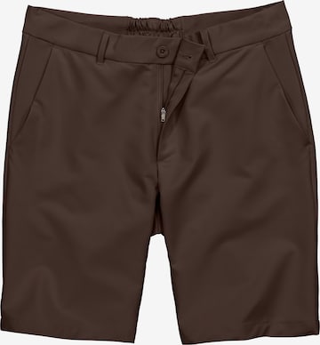 JAY-PI Shorts in Braun: Vorderseite