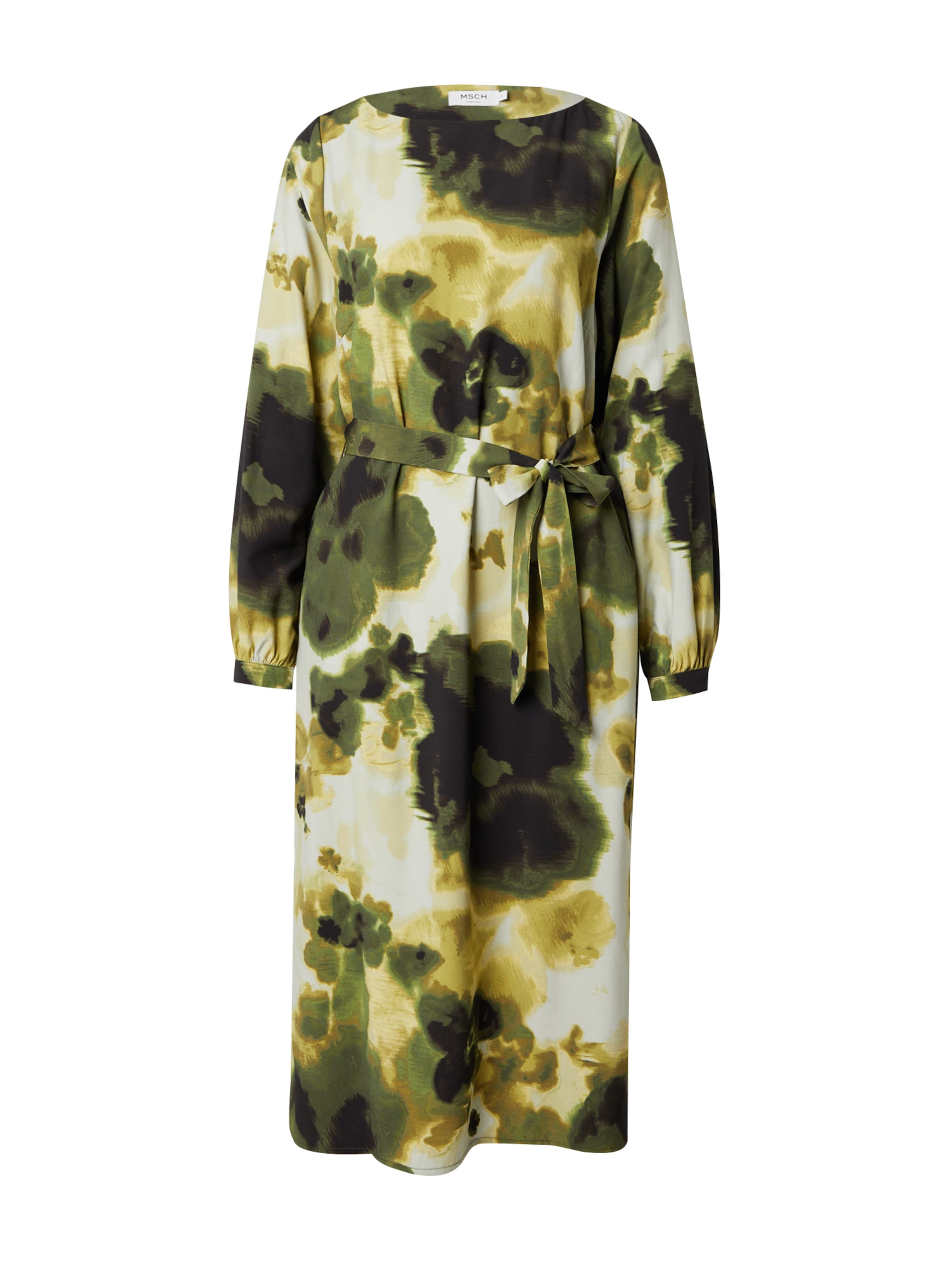 zaļš MSCH COPENHAGEN Kleita 'Daniella Diena': no priekšpuses