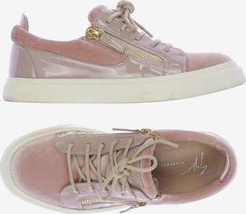 Giuseppe Zanotti Sneakers & Trainers in 37 in Pink: front