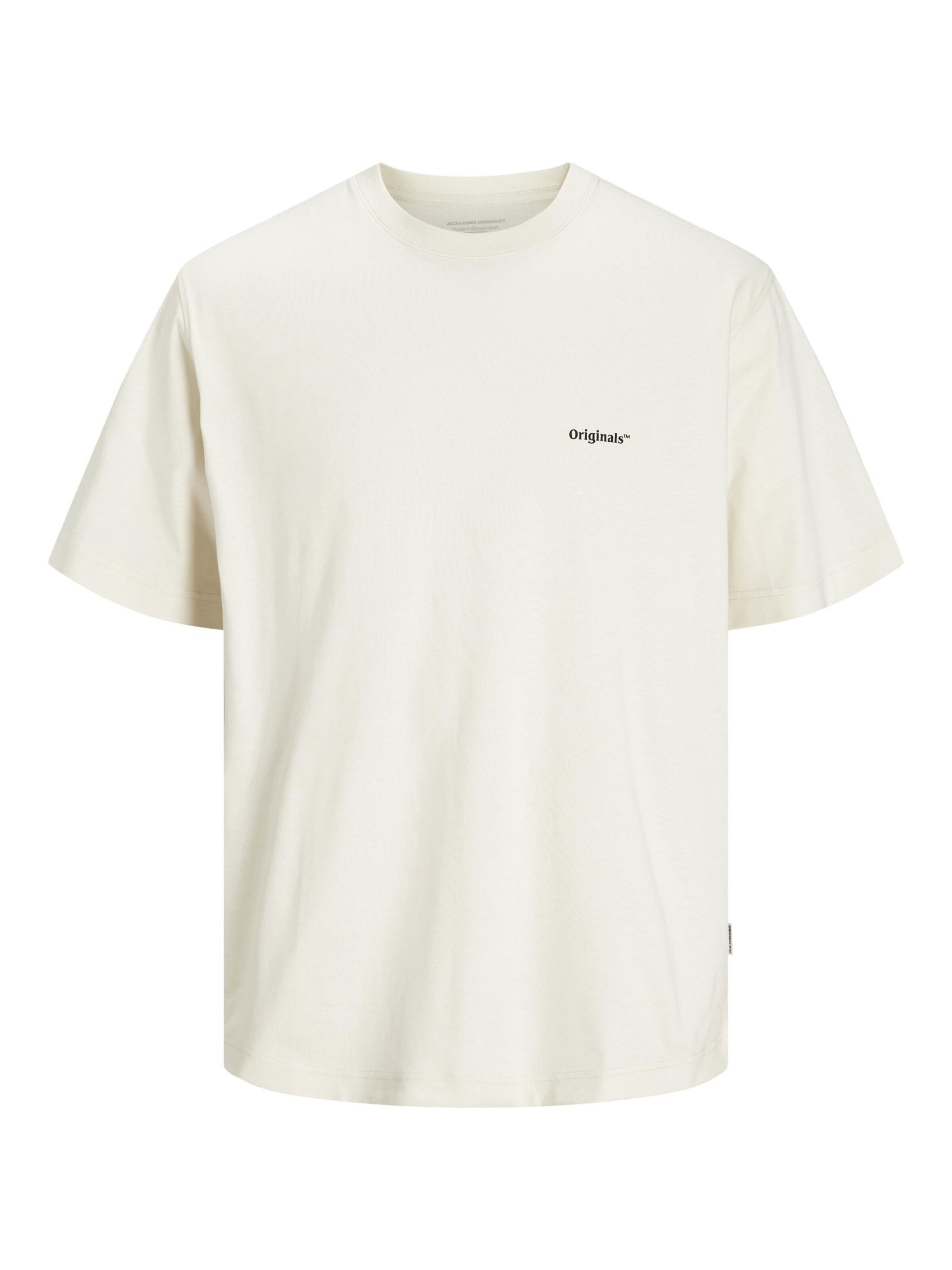 JACK & JONES Shirt in White: front