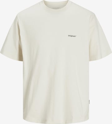 JACK & JONES Shirt in White: front