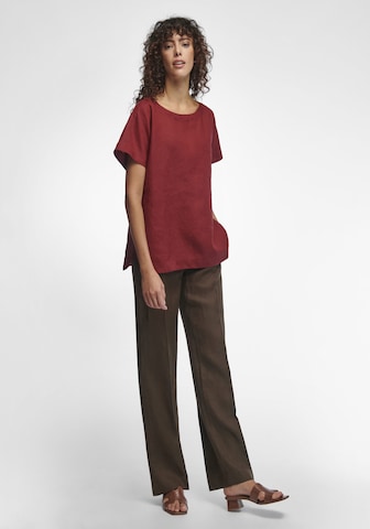 Peter Hahn Blouse in Rood