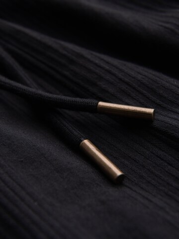 Ombre Regular Pants in Black