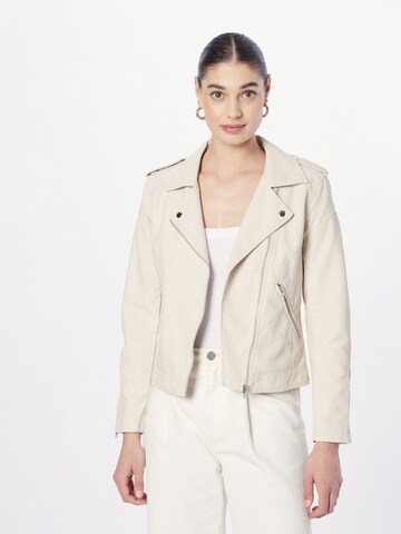 Veste mi-saison 'DANA' SISTERS POINT en beige : devant