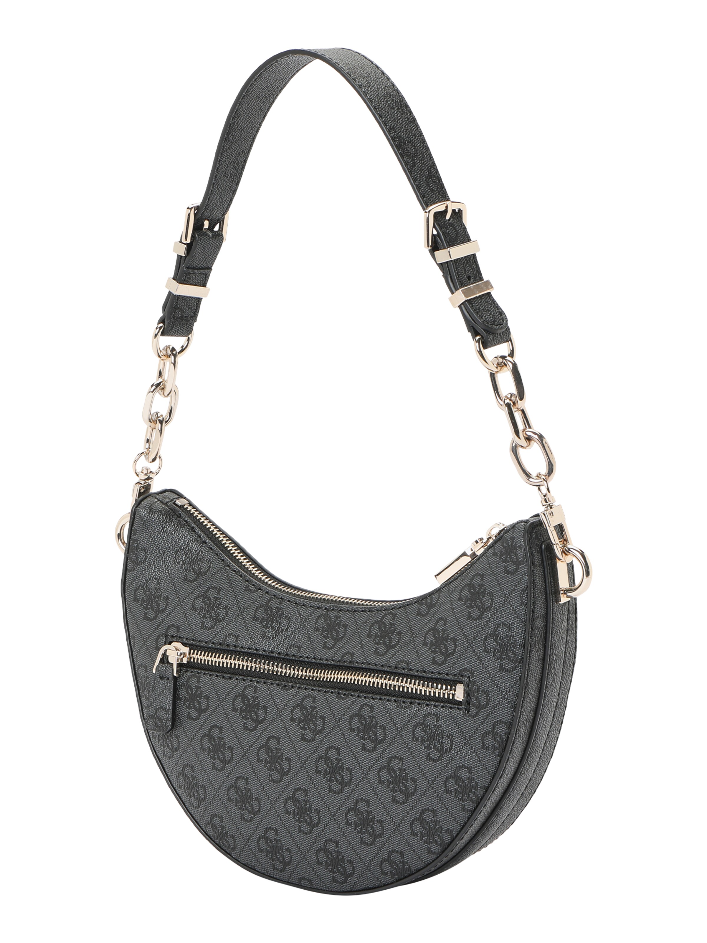 GUESS Schultertasche 'Orlina' in Schwarz