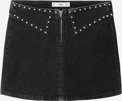 MANGO TEEN Rock 'Festi' in black denim, Produktansicht