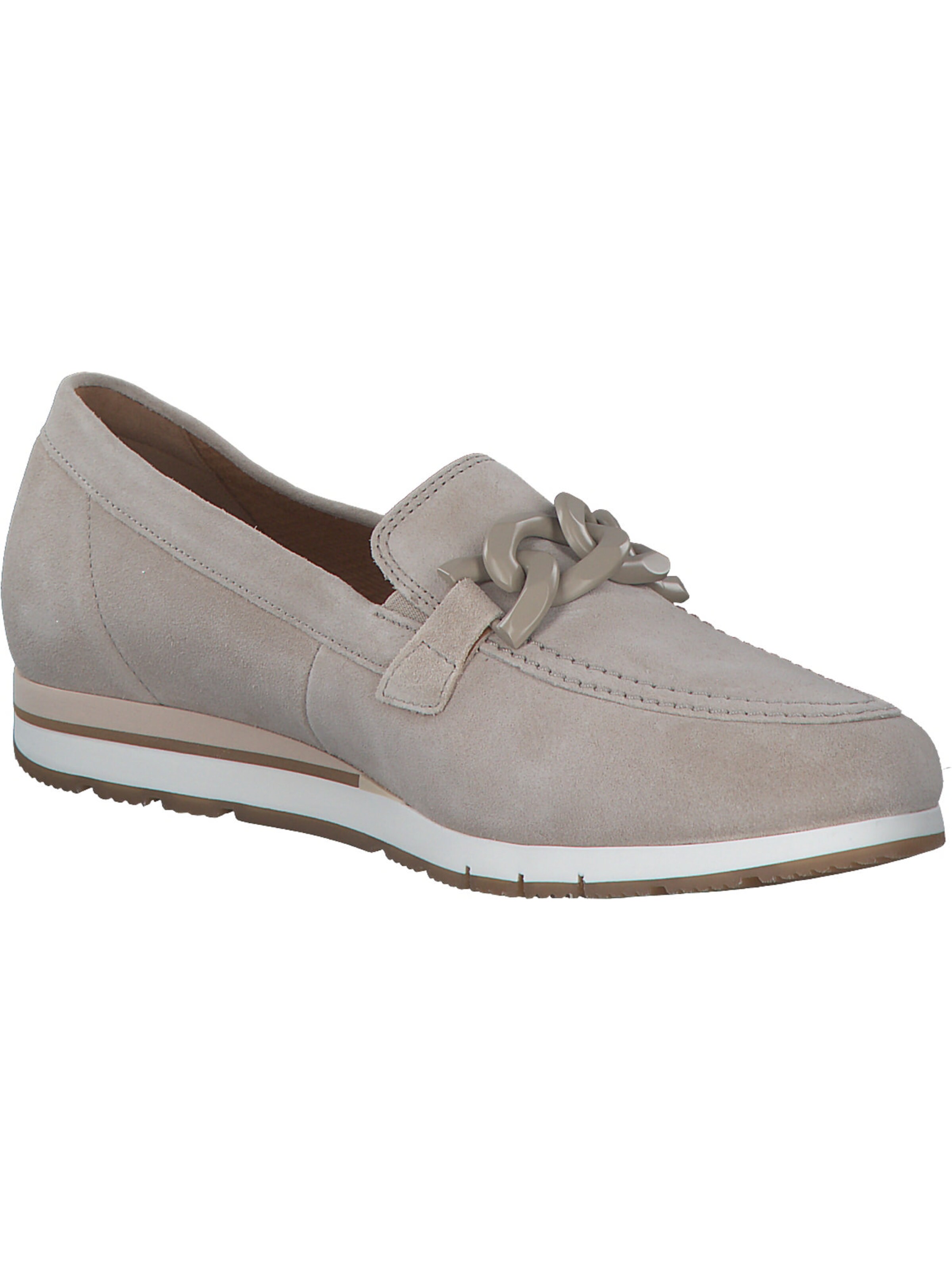 GABOR Moccasin 'Comfort 42.415' in Beige