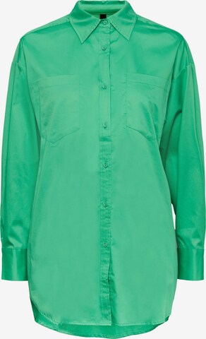 Y.A.S Blouse in Groen: voorkant